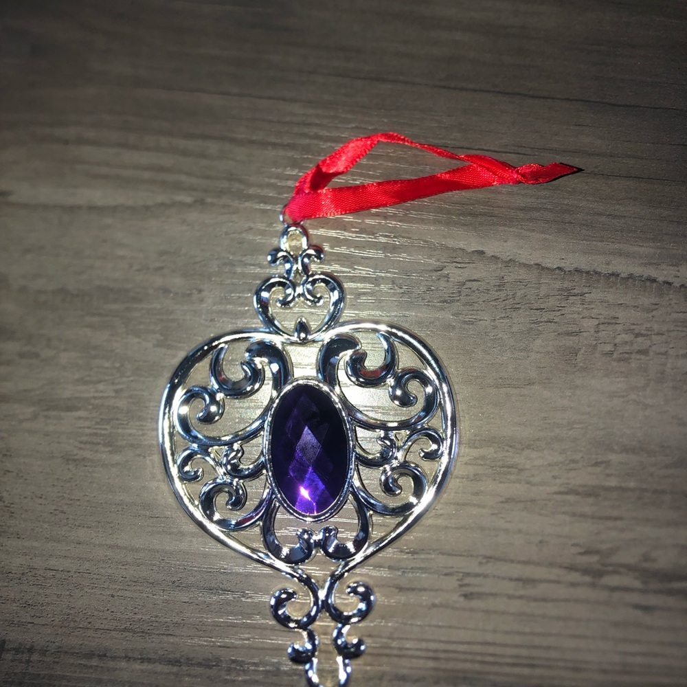 NIB Lenox Bejeweled Spire Ornament